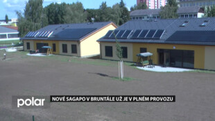 Nové budovy bruntálské sociální služby Sagapo již přivítaly své obyvatele a uživatele