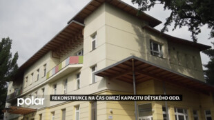 Rekonstrukce na čas omezí kapacitu dětského oddělení Slezské nemocnice