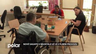 Sociální služby Sagapo v Bruntále již plně fungují v nových budovách