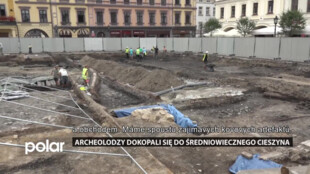Archeolodzy dokopali się do średniowiecznego Cieszyna