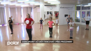 Dancepoint Frýdek-Místek učí děti tancovat i přes prázdniny, zapojit se může každý