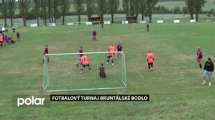 Bruntálské bodlo, mezinárodní turnaj v malé kopané, se konalo již podesáté