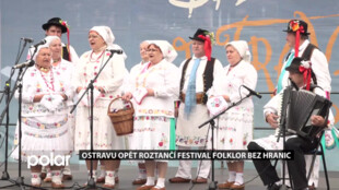 Ostravu opět roztančí mezinárodní festival Folklor bez hranic