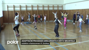 V Bruntále probíhá adaptační program děti z Ukrajiny pro pokroky v češtině, nové vztahy i pohybové dovednosti