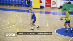 Basketbalisté Opavy zahájili přípravu bez M. Gniadka a s novými posilami