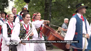 Ostravu opět roztančí mezinárodní festival Folklor bez hranic