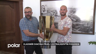 Vladimír Svačina přijel s extraligovým pohárem, nově bude předávat zkušenosti ve Frýdku-Místku