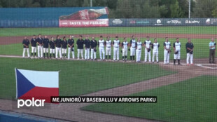 Arrows park Ostrava patřil Mistrovství Evropy hráčů do 18 let. Naši baseballisté zářili