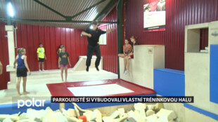 Parkouristé si ve Frýdku-Místku vybudovali vlastní tréninkovou halu