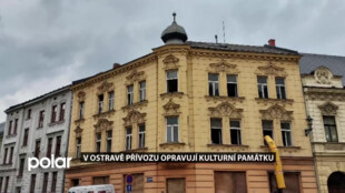 Moravská Ostrava a Přívoz po letech opravuje kulturní památku. Bytový dům U Tiskárny