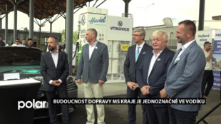 ENERGIE A KRAJ: Budoucnost dopravy v MS kraji je vodíková