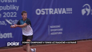 Domácí šampionát v tenise už tradičně v Ostravě. Tituly patří mladým, hvězdy chyběly