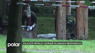 Další vražda mezi bezdomovci, v Bělském lese v Ostravě byl nalezen muž bez známek života