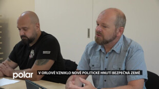 V Orlové vzniklo nové politické hnutí Bezpečná země