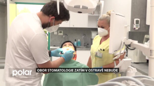 Je to potvrzeno. Obor stomatologie se letos na LF Ostravské univerzity neotevře