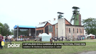 U bývalého dolu Gabriela na Karvinsku se konal festival POHO den 2022