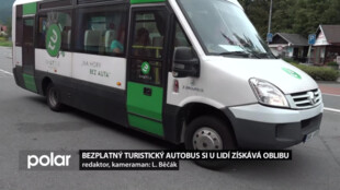 Bezplatný turistický autobus TuBus si u návštěvníků Beskyd získává stále větší oblibu
