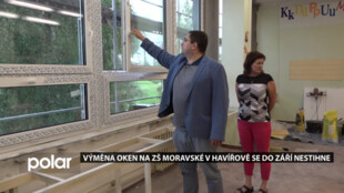 Výměna oken na ZŠ Moravská v Havířově se do září nestihne