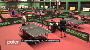 Ve Frýdlantu nad Ostravicí proběhl mezinárodní turnaj ve stolním tenise