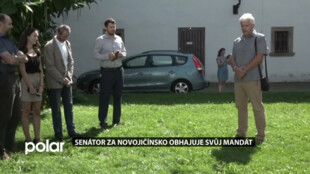 Senátor Petr Orel za Novojičínsko obhajuje svůj mandát