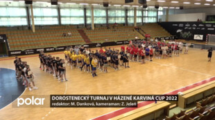V Karviné se konal Karviná cup 2022, mezinárodní turnaj mladších a starších dorostenců