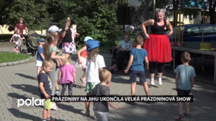 Tradiční letní akci Prázdniny na Jihu ukončila Velká prázdninová show u K-tria