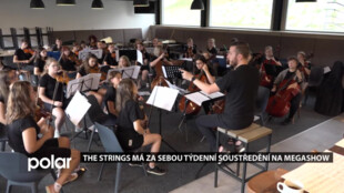 The Strings má za sebou týdenní soustředění pro chystanou megashow