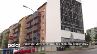 CHYTRÝ REGION: Parkovací věže z Petřvaldu řeší problémy s parkováním