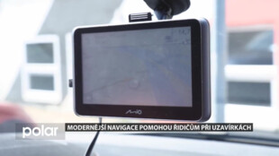 CHYTRÝ REGION: Modernější navigace pomohou řidičům při uzavírkách