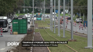 Ostrava-Poruba má nejdelší nejmodernější tramvajovou trať v Ostravě