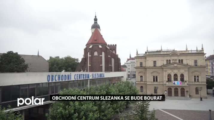 Slezanka shopping center to be demolished Opava |  News |  POLAR – Moravian-Silesian Regional Television |  POLE