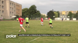 STUDUJ U NÁS: Představujeme fotbalový turnaj Fony Cup v Havířově