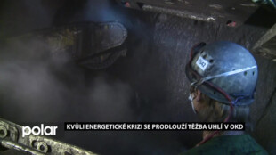 ENERGIE A KRAJ: Kvůli energetické krizi se prodlouží těžba uhlí v OKD