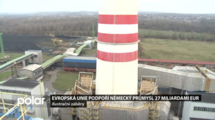 ENERGIE A KRAJ: EU podpoří německý průmysl 27 miliardami eur