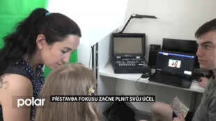 Přístavba Fokusu začne plnit svůj účel, budou v ní fungovat nové kroužky