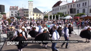 V Karviné se konal festival národnostních menšin Prolínání kultur