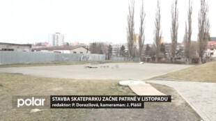 Stavba skateparku začne patrně v listopadu