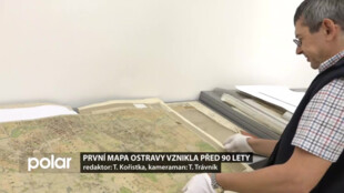 První mapa Ostravy vznikla před 90 lety. Některé názvy ulic se opakovaly i 4 krát