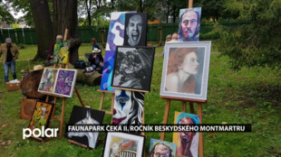 Druhý ročník Beskydského Montmartru zve umělce i veřejnost do Faunparku ve Frýdku-Místku