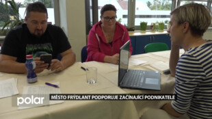 Frýdlant nad Ostravicí podporuje začínající podnikatele