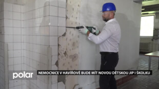 Nemocnice v Havířově bude mít novou dětskou JIP se šesti lůžky i školku pro děti zaměstnanců