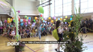 V Ostravě-Jihu nastoupilo do ZŠ téměř 880 prvňáčků, mezi nimi i ukrajinské děti