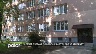 Slezská Ostrava nabídne vysokoškolským studentům 24 nových bytů
