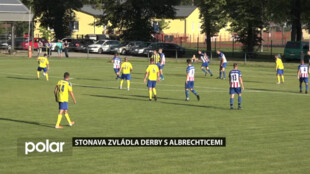 Stonava zvládla derby s Albrechticemi