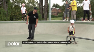 V Karviné otevřeli školu skateboardingu, zájem je velký