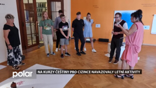 STUDUJ U NÁS: Na kurzy češtiny pro cizince navazovaly letní aktivity