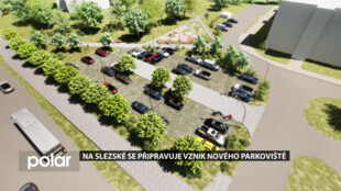 Ve Frýdku-Místku se připravuje nové zelené parkoviště pro 40 aut
