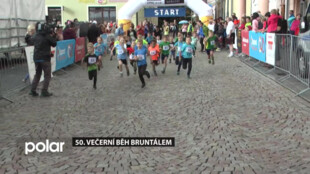 Mezinárodní Večerní běh Bruntálem oslavil své 50. výročí. Patří tedy tak mezi nejstarší v Česku