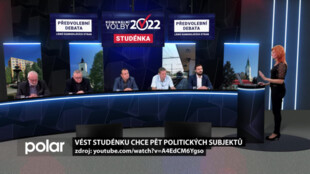 Vést radnici ve Studénce chce pět politických subjektů