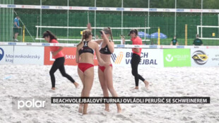 V Havířově se konal první velký beachvolejbalový turnaj, přijel i Perušič se Schweinerem